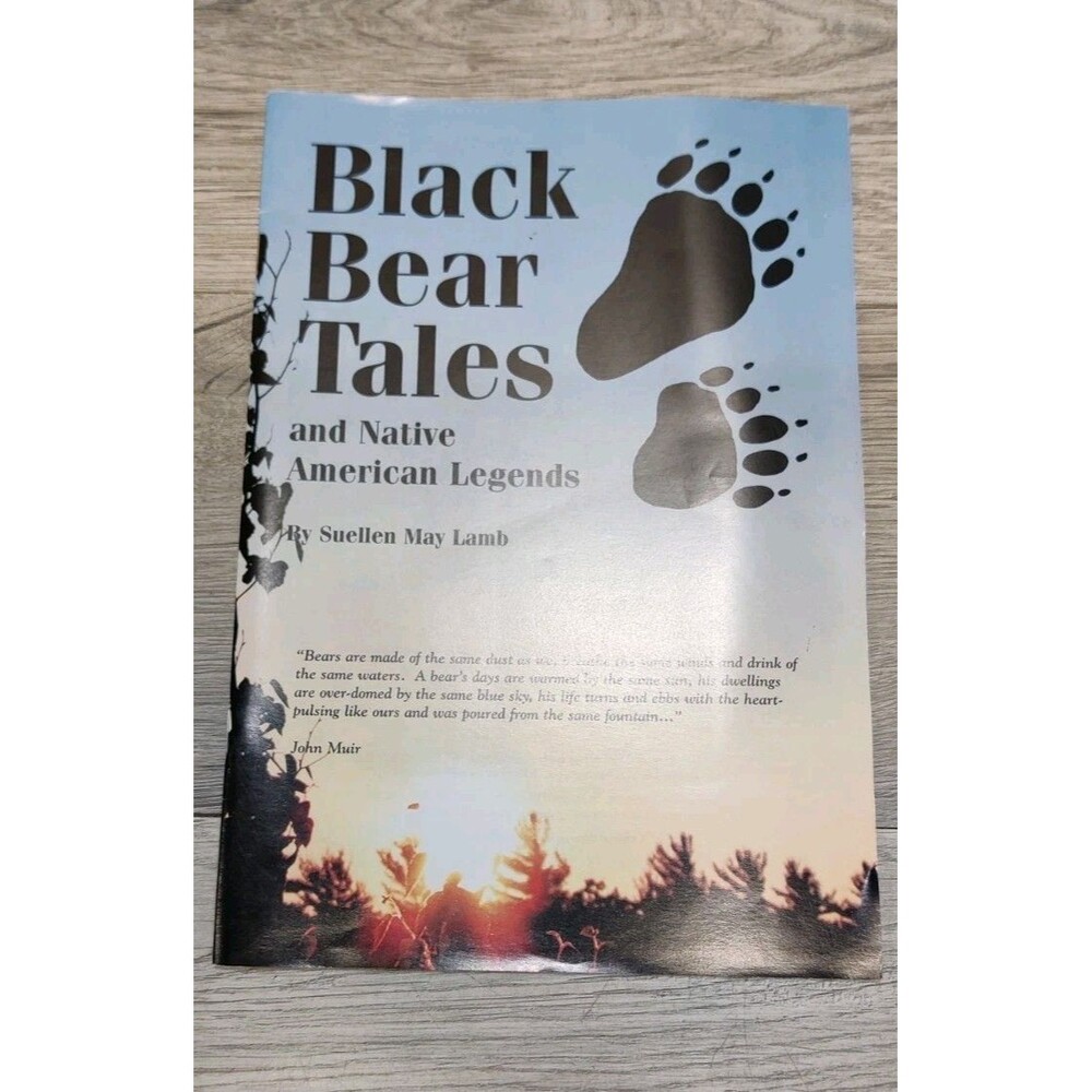 Black Bear Tales Native American Legends Suellen Lamb Oswalds Bear Ranch MI...